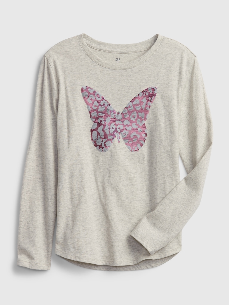 Kids Organic Cotton Interactive Graphic T-Shirt