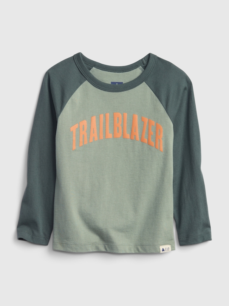 Toddler Organic Cotton Mix and Match Graphic T-Shirt