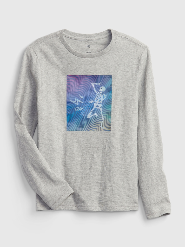 Kids Lenticular Graphic T-Shirt