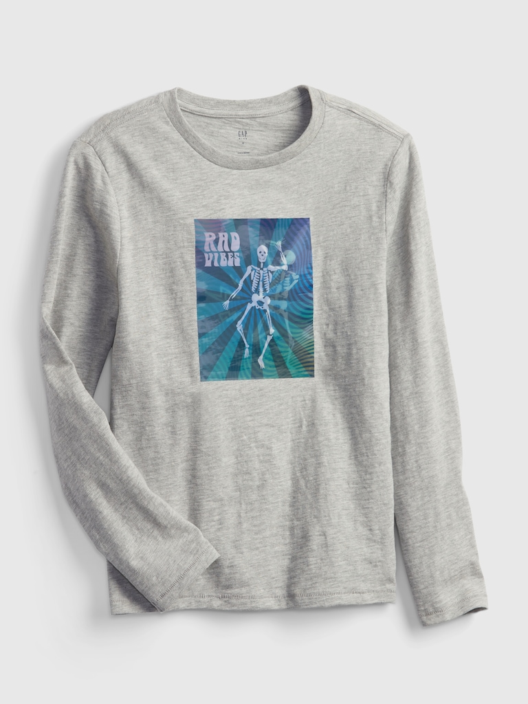 Kids Lenticular Graphic T-Shirt