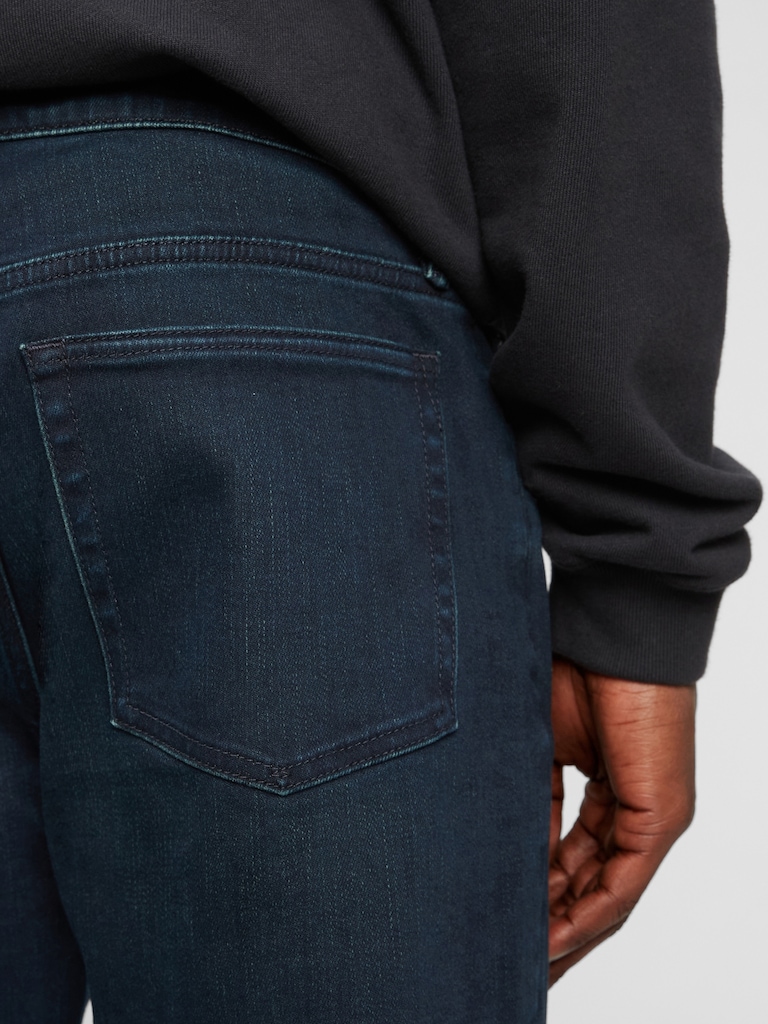 Soft Wear Slim Jeans with Washwell