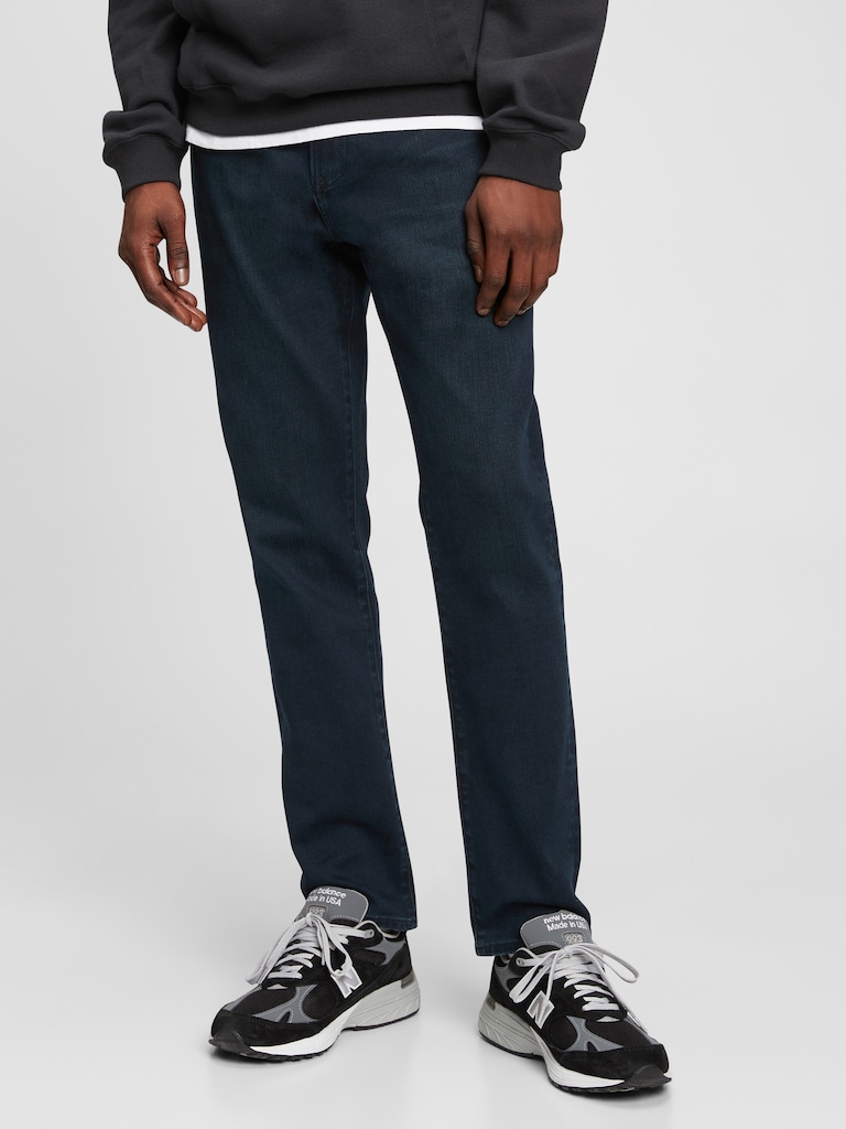 Soft Wear Slim Jeans with Washwell