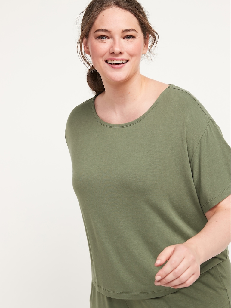 Loose Sunday Sleep Ultra-Soft Pajama Top