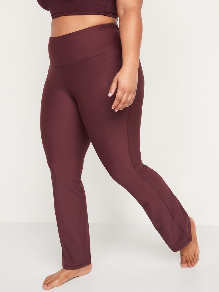 High-Waisted PowerSoft Slim Flare Pants