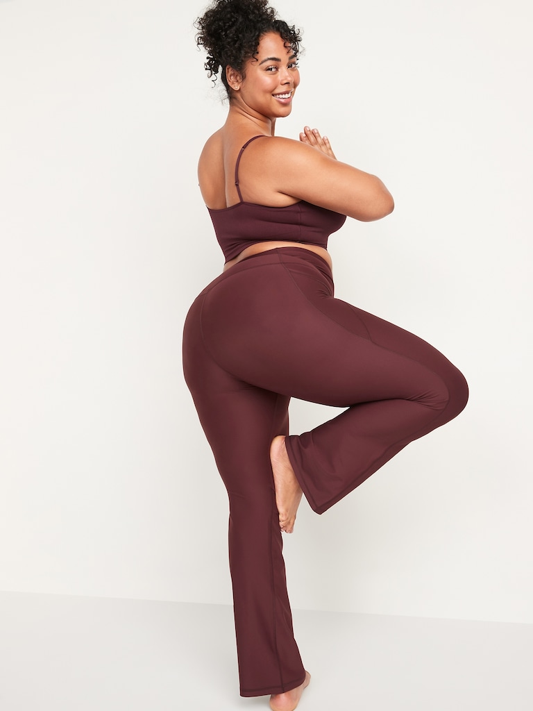 High-Waisted PowerSoft Slim Flare Pants