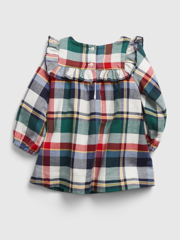 Baby Flannel Dress