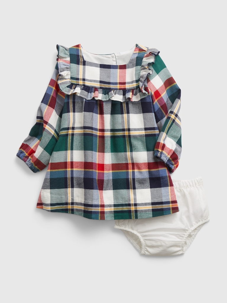 Baby Flannel Dress