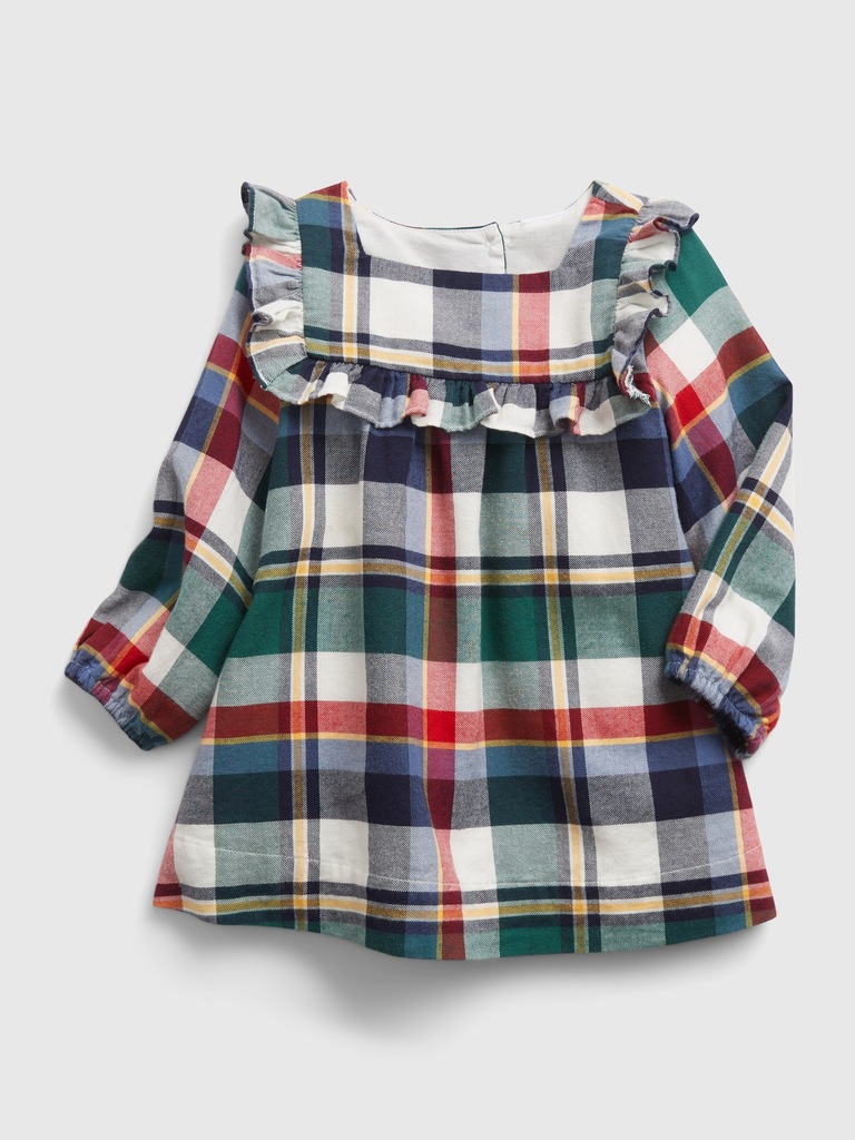 Baby Flannel Dress