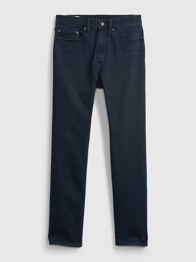 Soft Wear Slim Jeans with Washwell
