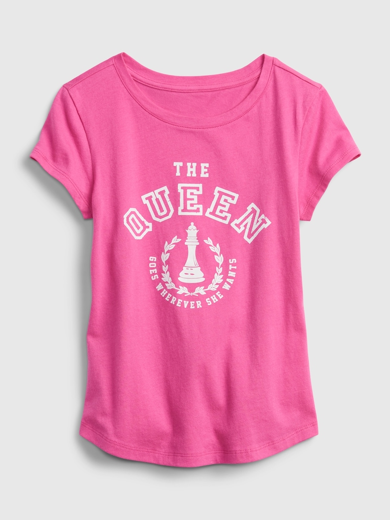 Kids Organic Cotton Graphic T-Shirt