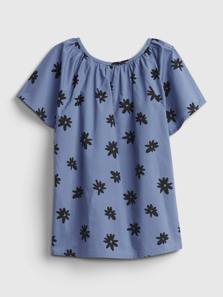 Kids Flutter Sleeve Top
