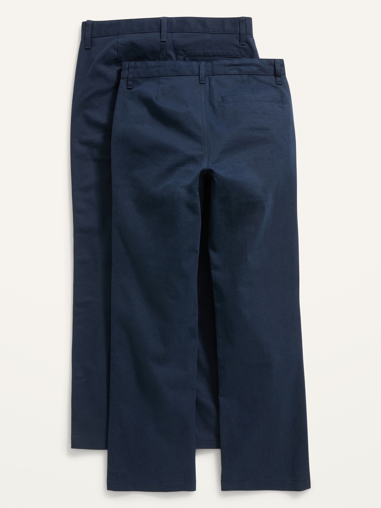 Uniform Built-In Flex Straight Pants 2-Pack For Boys