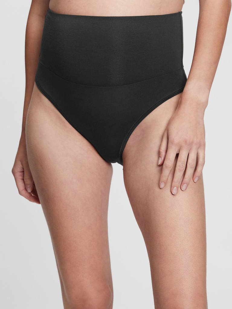 Maternity Post-Baby High Rise Stretch Bikini