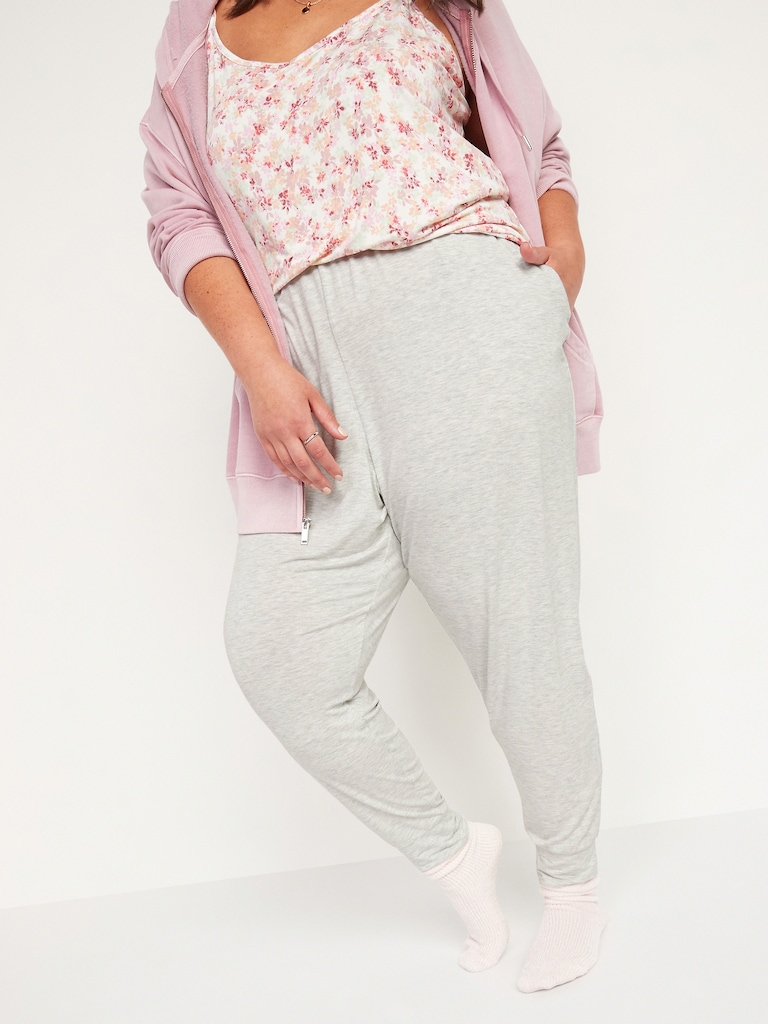 High-Waisted Sunday Sleep Ultra-Soft Jogger Pajama Pants