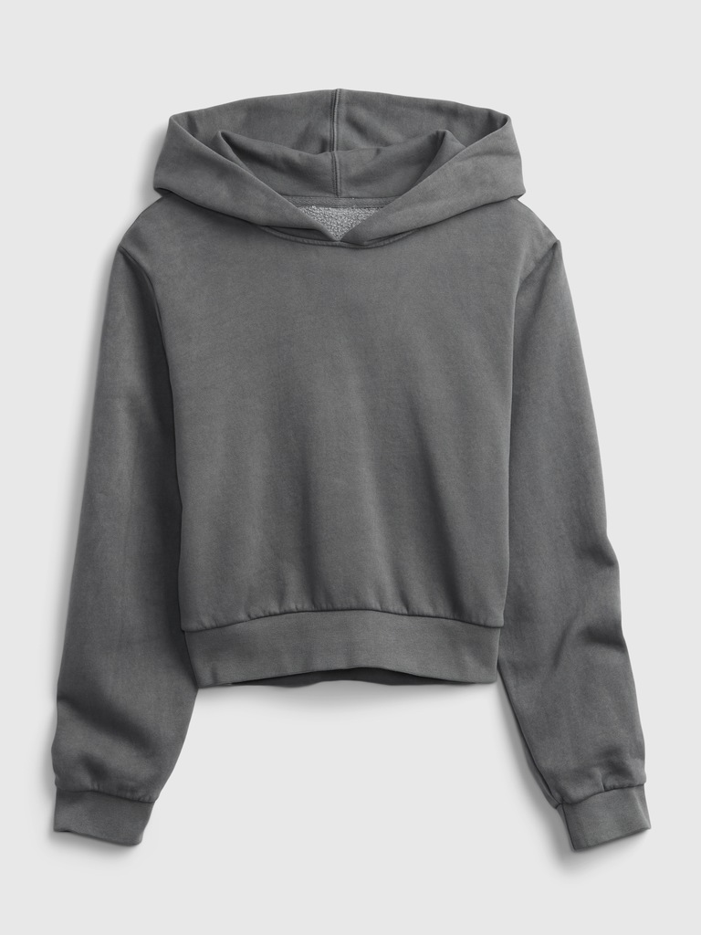 Teen Cropped Hoodie