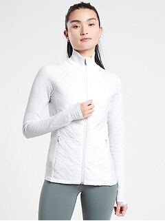 athleta odyssey down jacket