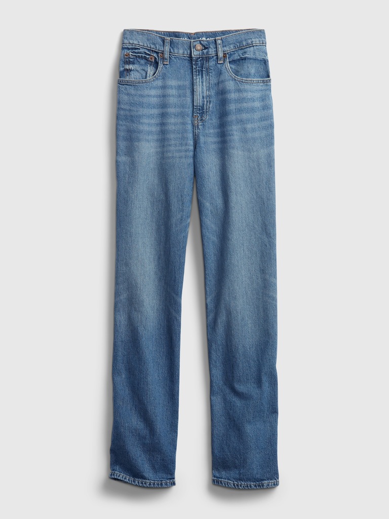 Teen Sky-High Rise '90s Loose Jeans