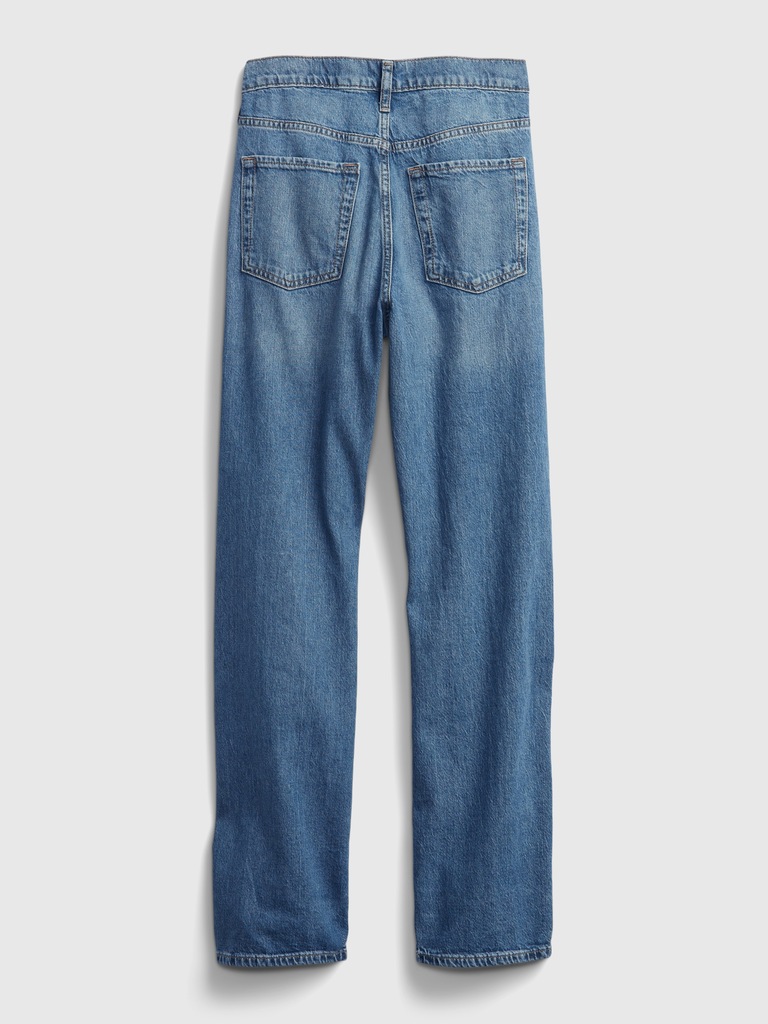 Teen Sky-High Rise '90s Loose Jeans