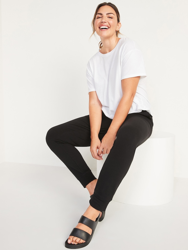 Mid-Rise Live-In Jogger Sweatpants