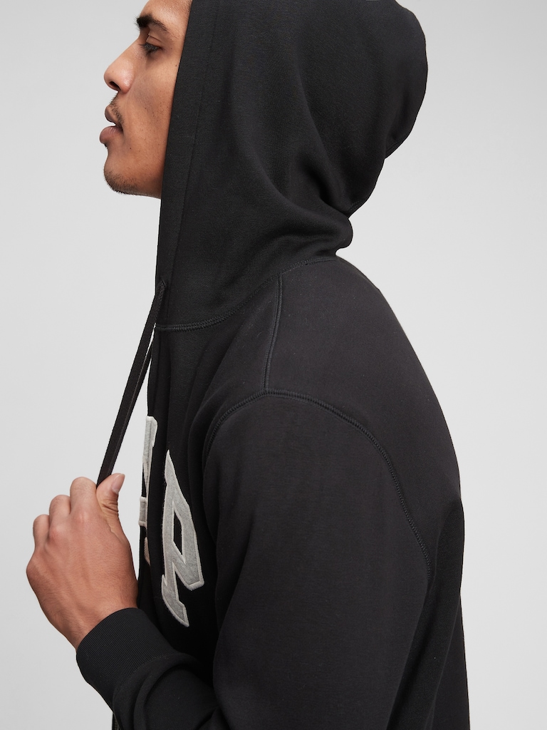 Adult VintageSoft Arch Logo Zip Hoodie