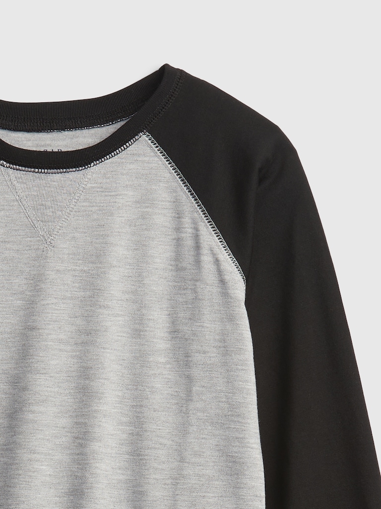 Kids 100% Recycled Polyester Sleep Shirt