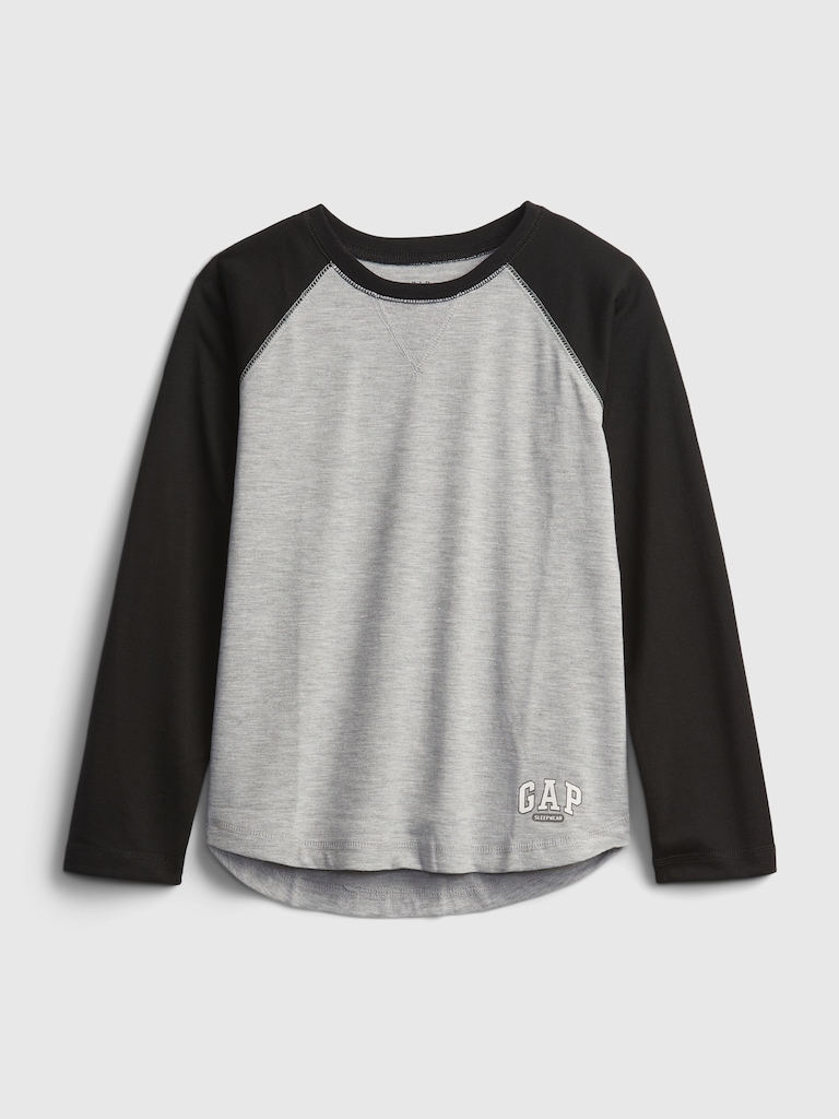 Kids 100% Recycled Polyester Sleep Shirt