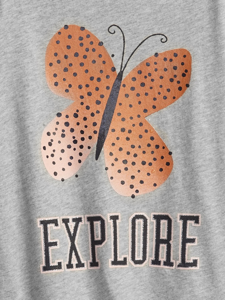 Toddler Organic Cotton Mix and Match Graphic T-Shirt