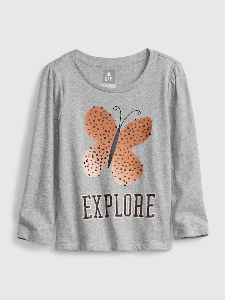 Toddler Organic Cotton Mix and Match Graphic T-Shirt