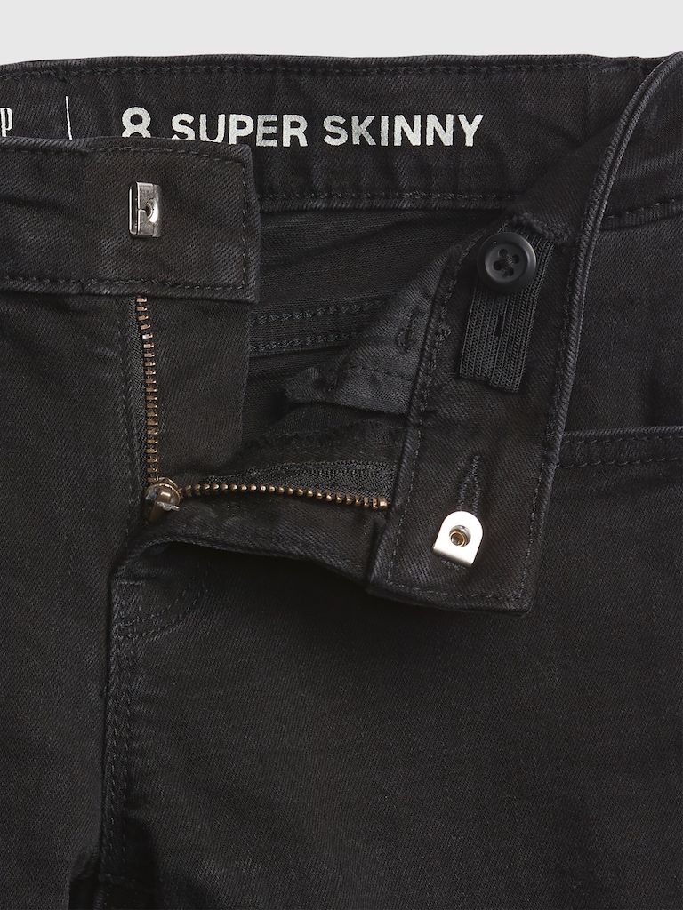Kids Mid Rise Everyday Super Skinny Jeans