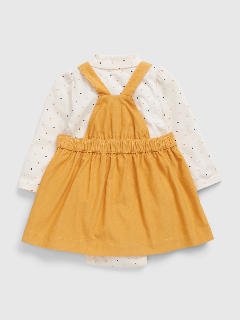 Baby Print Skirtall Set