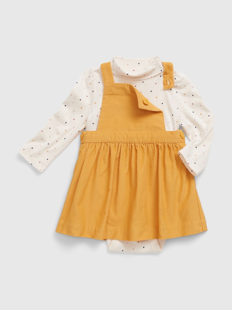 Baby Print Skirtall Set