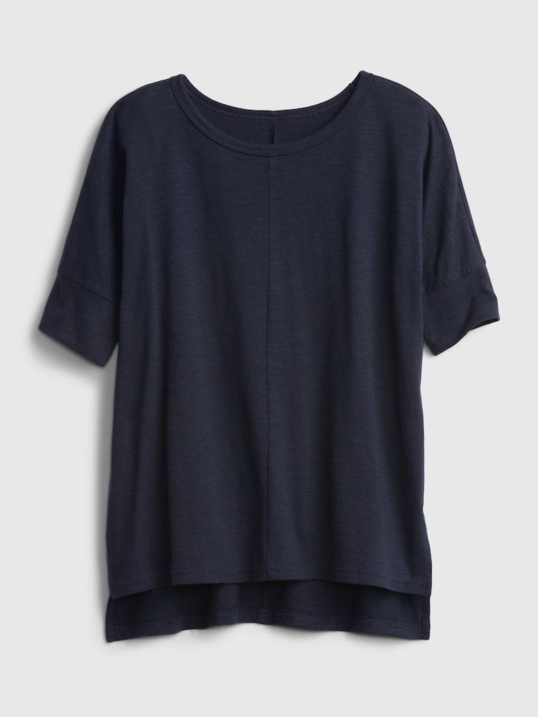 Kids Oversized Dolman Tunic