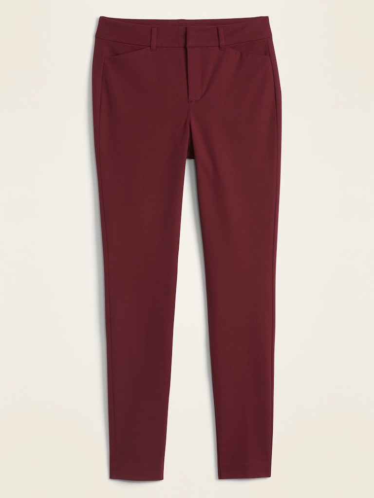 High-Waisted Pixie Skinny Pants