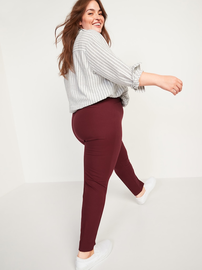 High-Waisted Pixie Skinny Pants