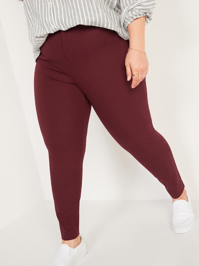 High-Waisted Pixie Skinny Pants