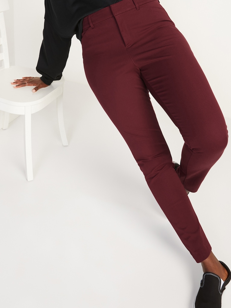 High-Waisted Pixie Skinny Pants