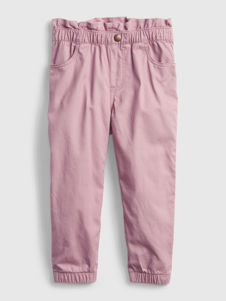 Toddler Just Like Mom Ruffle Pull-On Pants