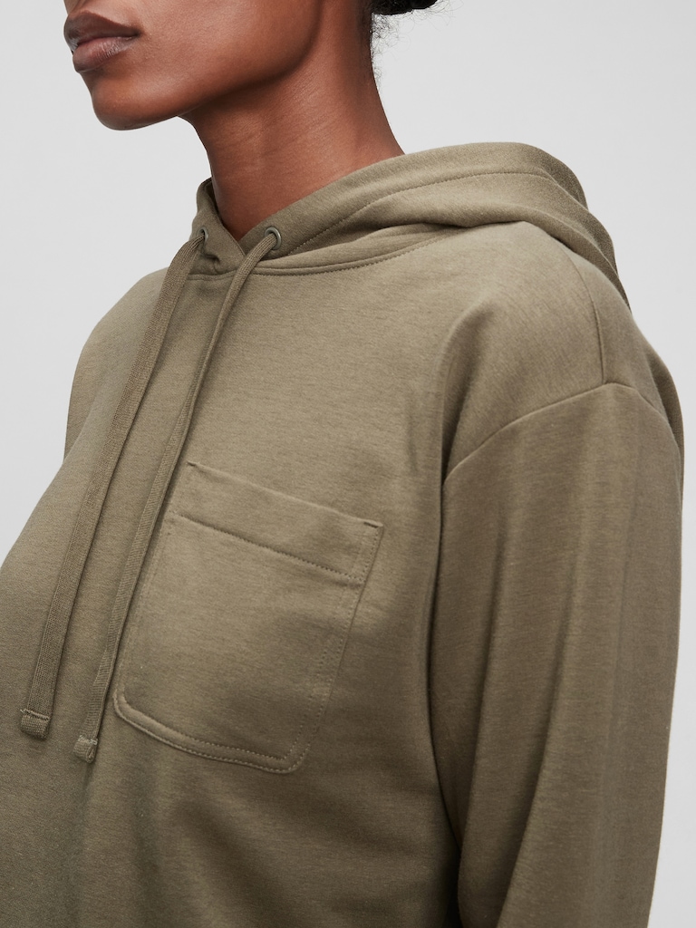 Cloud Light Terry Hoodie