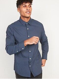 old navy black button up