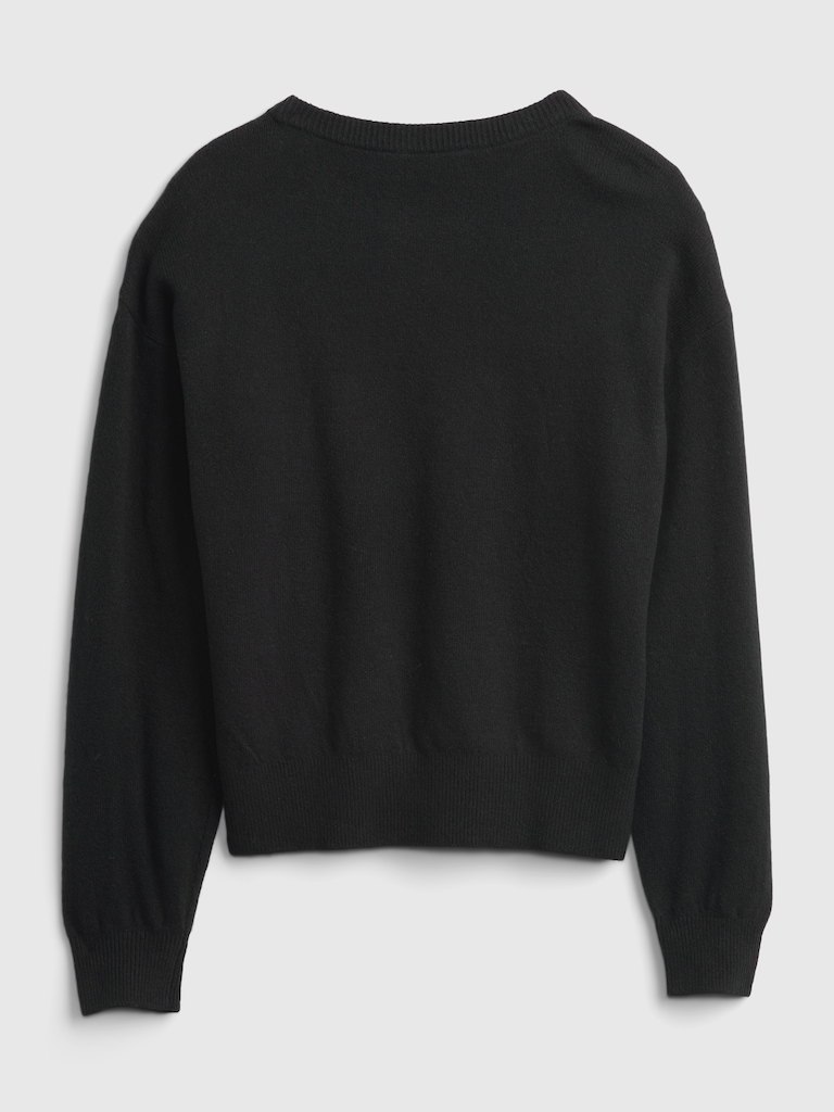 Kids Embroidered Sweater