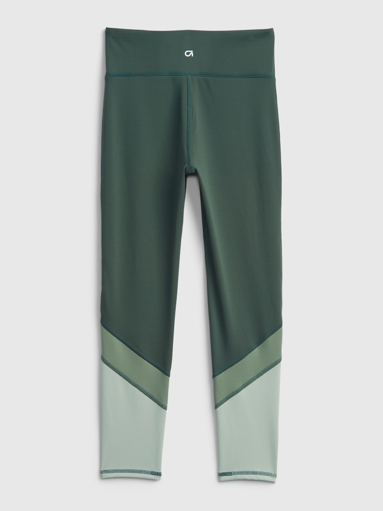 Kids GapFit Colorblock Leggings