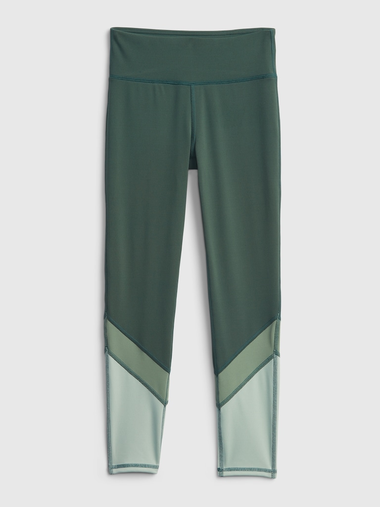 Kids GapFit Colorblock Leggings