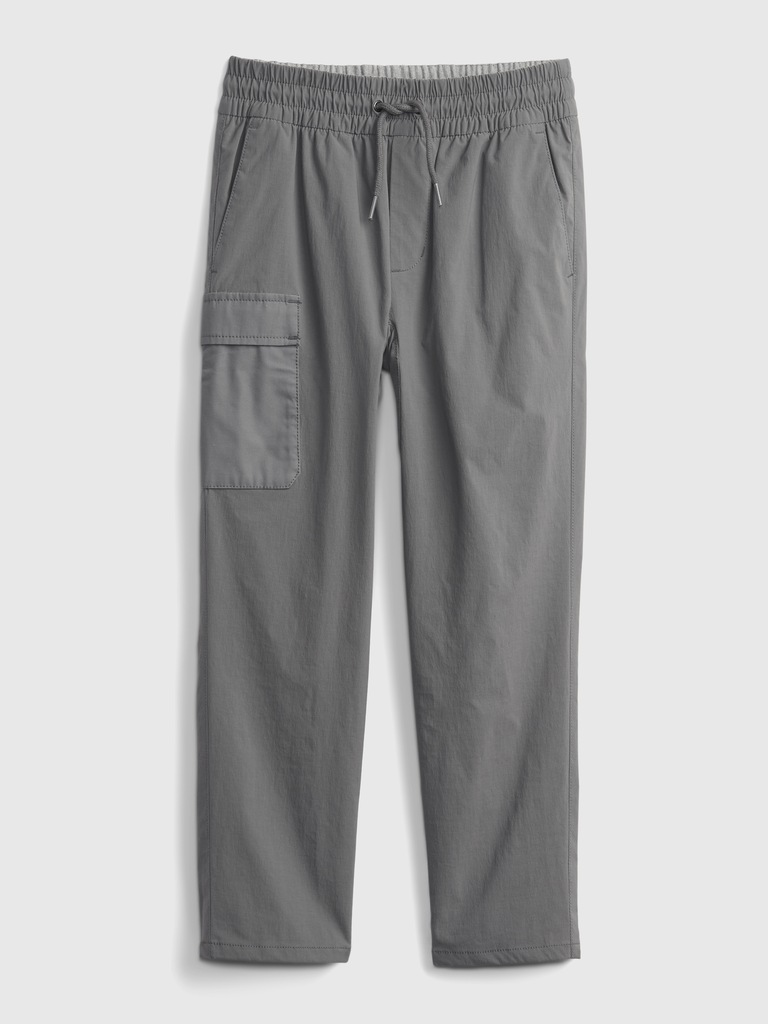 Kids Lined Pull-On Hybrid Pants