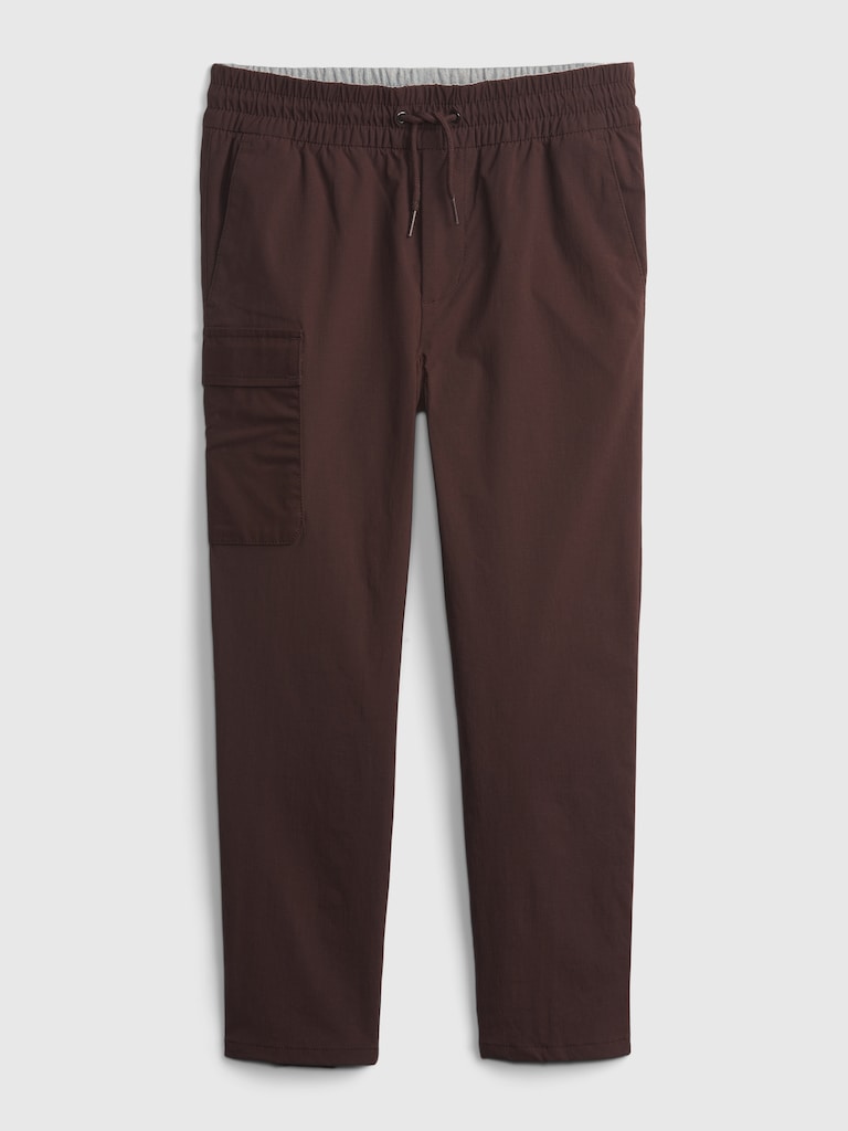 Kids Lined Pull-On Hybrid Pants
