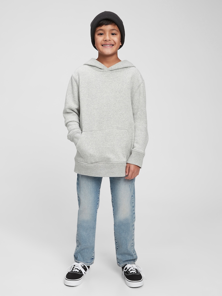 Kids Soft Wear Distressed Slim Jeans with Washwell ™