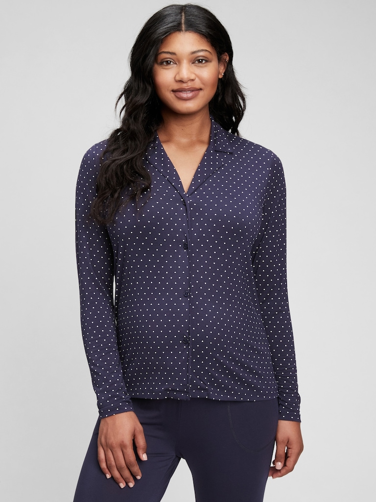 Maternity Modal PJ Shirt