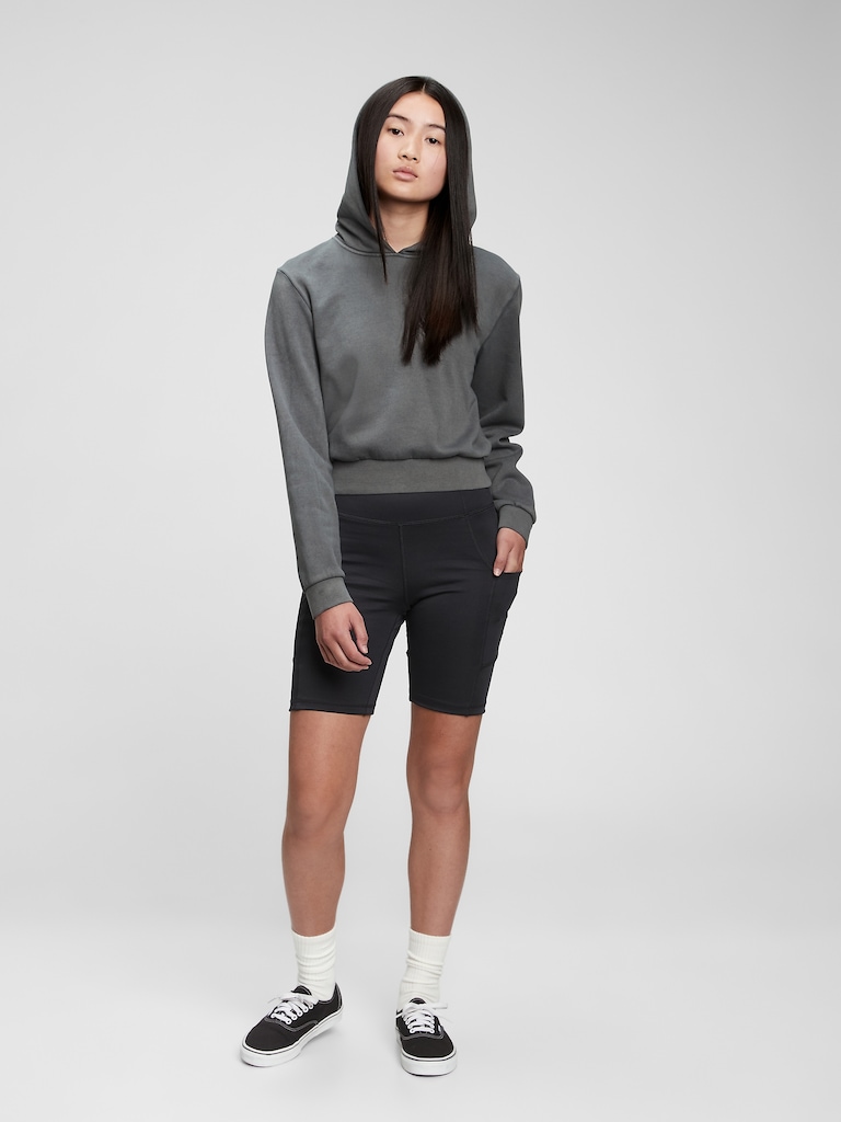 Teen Cropped Hoodie