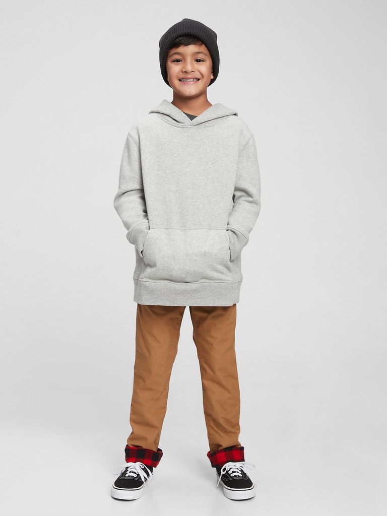 Kids 100% Organic Cotton Lined Chinos with Washwell ™