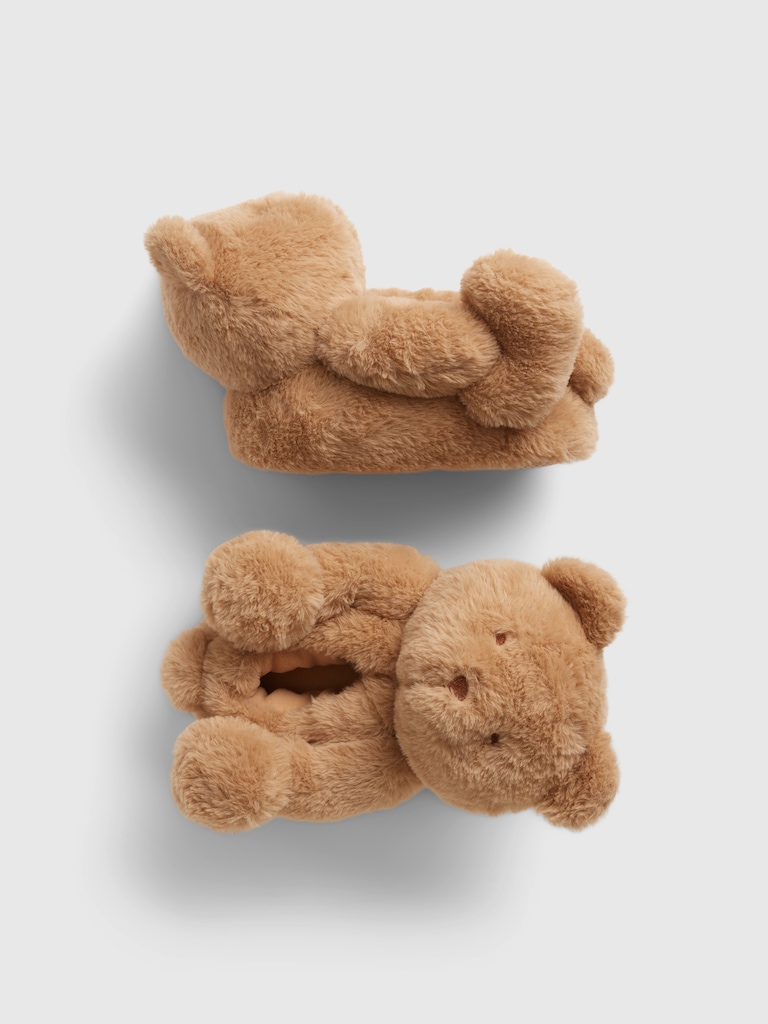 Pantoufles ours Brannan pour Enfant