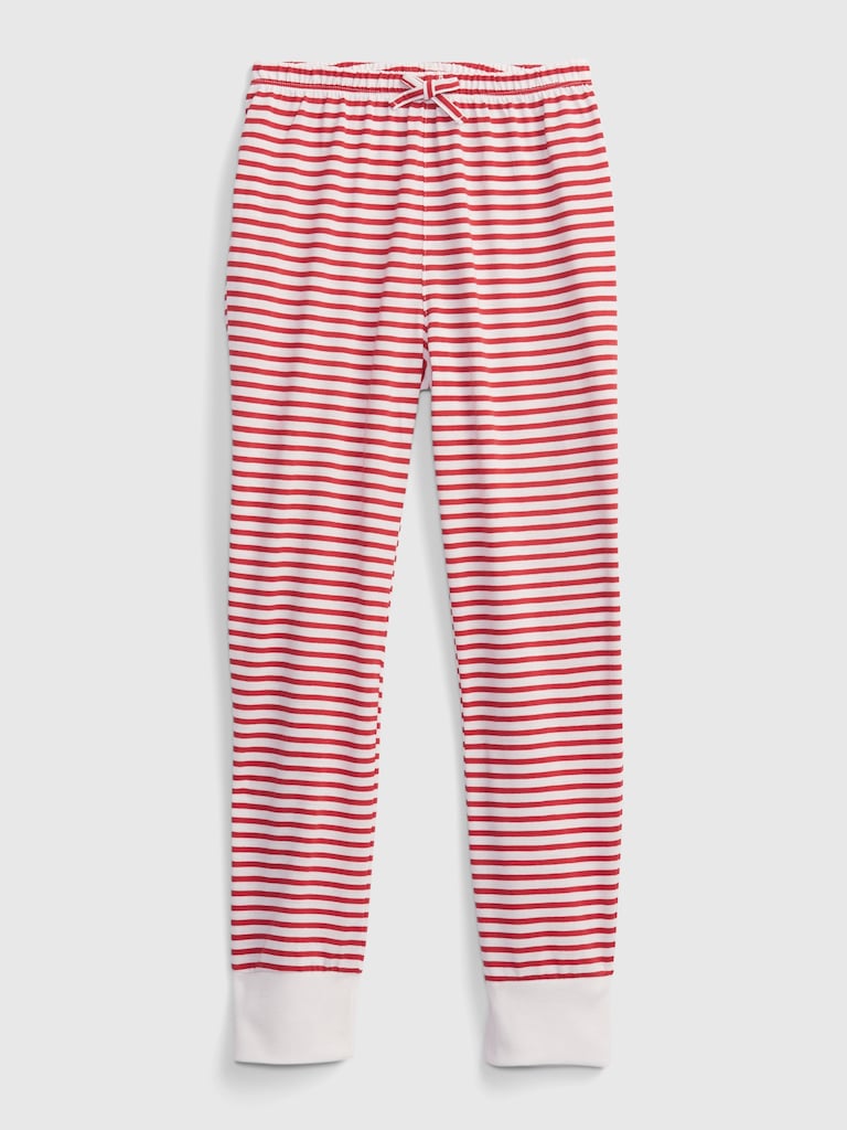 Pantalon de jogging de pyjama en polyester recyclé à 100 % pour Enfant